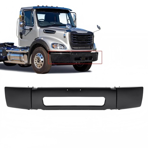 3pcs steel black bumper - black, for