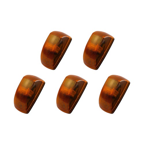 5pcs led front cab roof - led,