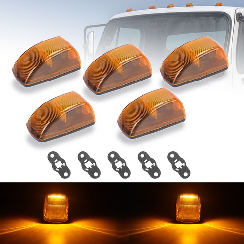 5pcs cab roof clearance marker - cab,