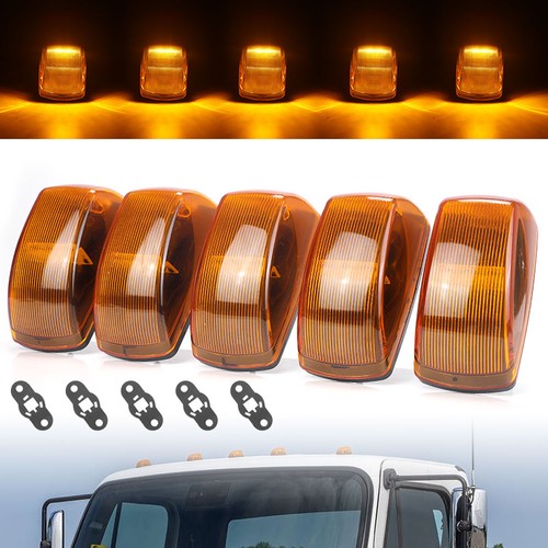 5pcs cab marker lights - 5pcs, led